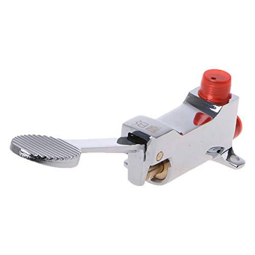 MM456 - Grifo de cobre para lavabo, pedal de montaje en el suelo, para hospital, laboratorio, grifo de pie