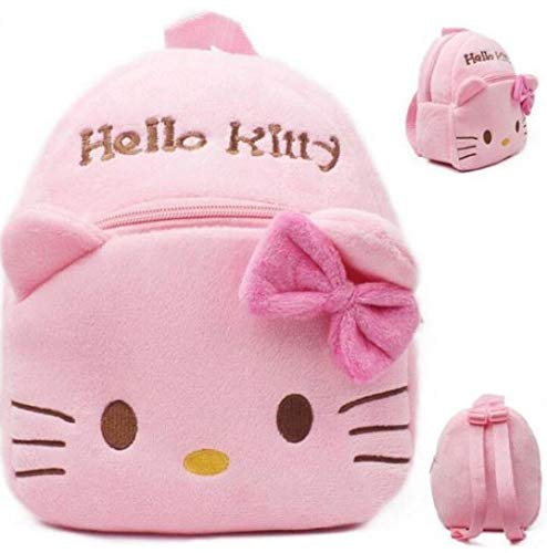 Mochila Hello Kitty Personaje Dibujos Animados niños niñas de Peluche de Juguete Mini Bolsa DE LA Escuela Regalos guarderia Bebe