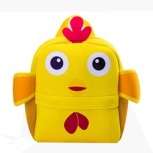 Mochila infantil Mochila Mochila Mochila de dibujos animados Mochila de cachorro Mochila de ardilla Mochila de pollo Mochila de cerdo