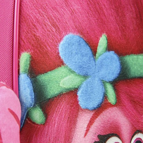 Mochila Infantil Personaje Trolls Poppy