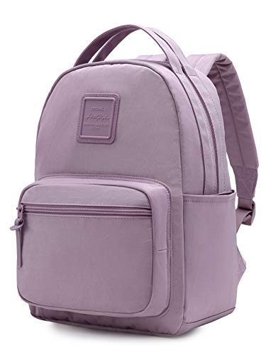 Mochila pequeña ETTASA para Mujeres y Chicas, Pequeña Mini Mochila Bolso, Bonita para el Trabajo, Viajes y A Diario, Lavanda lánguida