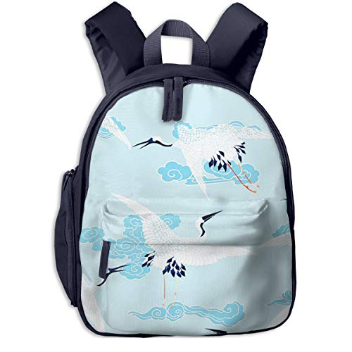 Mochilas Infantiles, Bolsa Mochila Niño Mochila Bebe Guarderia Mochila Escolar con Crane es el Mejor Ranking para Niños De 3 a 6 Años De Edad