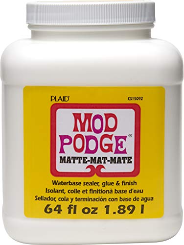 Mod Podge, Materiales sintéticos, Multicolor, 64 oz
