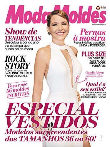 Moda Moldes Ed.91: Especial vestidos (Portuguese Edition)