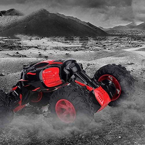 Modelo del coche del coche de RC 2.4G Stunt Drift Deformación Buggy coche de alta velocidad del tirón del control remoto de coches Drift Buggy sobre orugas con pilas Stunt Máquina Radio Controlado Coc