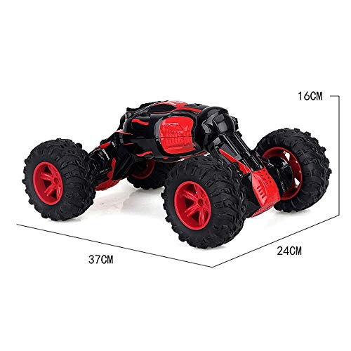Modelo del coche del coche de RC 2.4G Stunt Drift Deformación Buggy coche de alta velocidad del tirón del control remoto de coches Drift Buggy sobre orugas con pilas Stunt Máquina Radio Controlado Coc