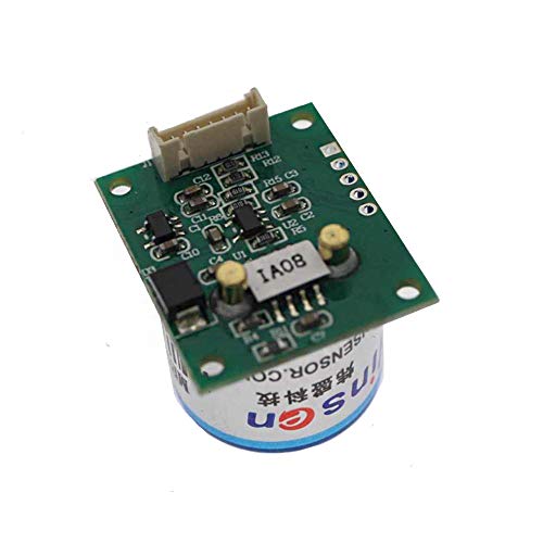 Módulo de detección de ozono ZE14-O3 0 ~ 100 ppm con UAR/tensión analógica/PWM salida de onda para dispositivo de control de calidad de aire