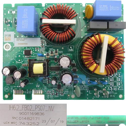 Modulo Electronico 9001169836, IH62_FB02_PS07_NV, Bosch PUJ631BB2E/01