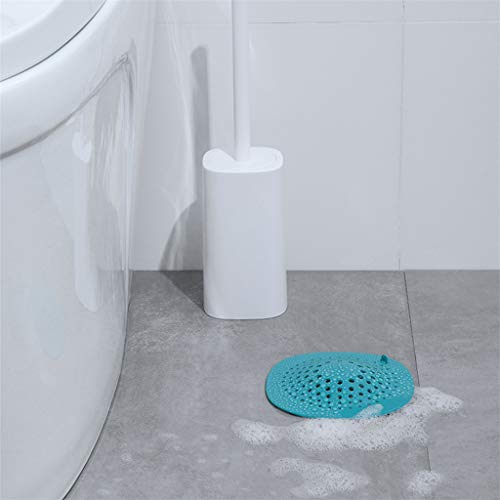 MOFENGWU Fregadero de Cocina colador, 3 PCS Anti-obstrucción Sink Drain colador, 5,7 Pulgadas de diámetro de Malla Cubierta de desagüe de Ducha Sink Strainer con 4 Fuertes Ventosas