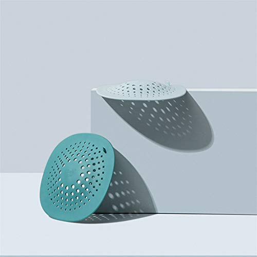 MOFENGWU Fregadero de Cocina colador, 3 PCS Anti-obstrucción Sink Drain colador, 5,7 Pulgadas de diámetro de Malla Cubierta de desagüe de Ducha Sink Strainer con 4 Fuertes Ventosas