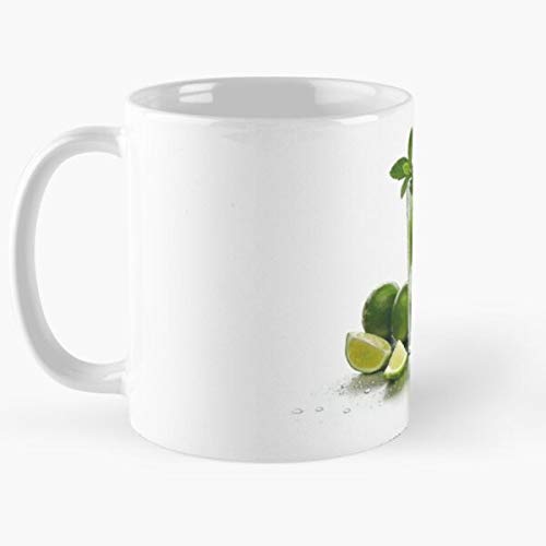 Mojito Classic Mug H24 - Funny Gift Coffee Tea Cup White 11 Oz The Best Gift For Holidays.