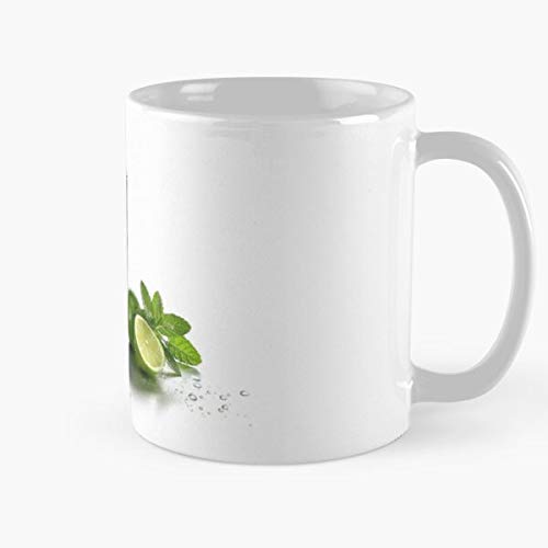 Mojito Classic Mug H24 - Funny Gift Coffee Tea Cup White 11 Oz The Best Gift For Holidays.