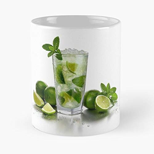 Mojito Classic Mug H24 - Funny Gift Coffee Tea Cup White 11 Oz The Best Gift For Holidays.