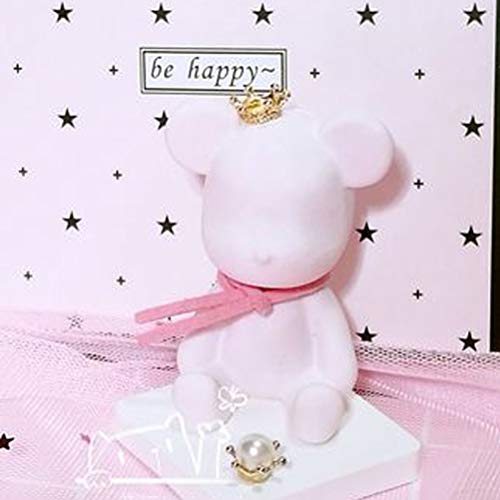 Molde de Pastel de Silicona, Molde de Fondant en Forma de Oso 3D, Molde de Chocolate, Molde de Caramelo, Molde de Caramelo No Pegajoso, Molde de Jabón Reutilizable, Herramienta para Hornear Pasteles