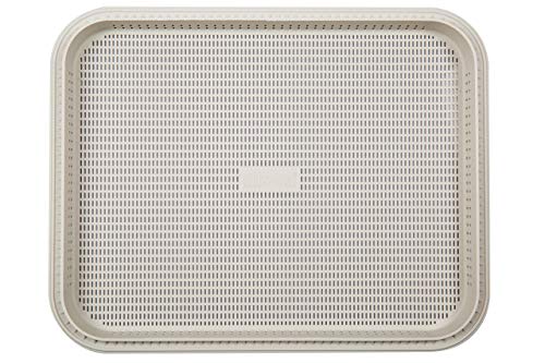 Molde de silicona FOCACCIA de Silikomart, Gris, 34,5 x 26,5 x 2,8 cm