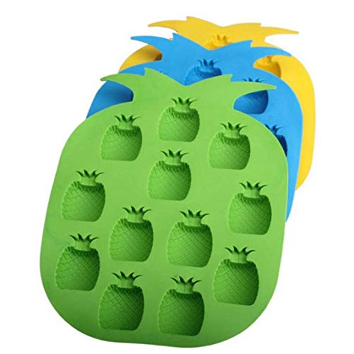 Molde de silicona para hacer helado de piña