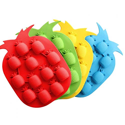 Molde de silicona para hacer helado de piña