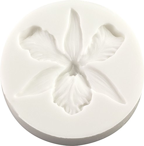 Molde de silicona para orquídeas