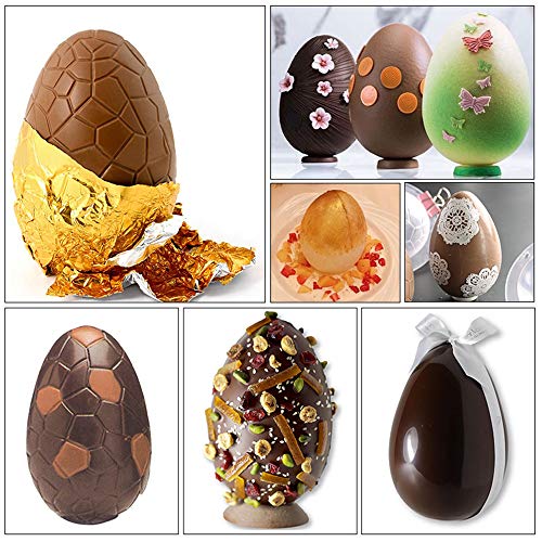 Moldes Hechos a Mano del Chocolate Molde de plástico de diseño 3D A Huevo de Dinosaurio de la Herramienta DIY Hacen Modelo para la Torta de Color De Huevos