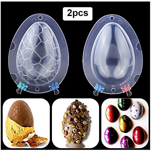 Moldes Hechos a Mano del Chocolate Molde de plástico de diseño 3D A Huevo de Dinosaurio de la Herramienta DIY Hacen Modelo para la Torta de Color De Huevos