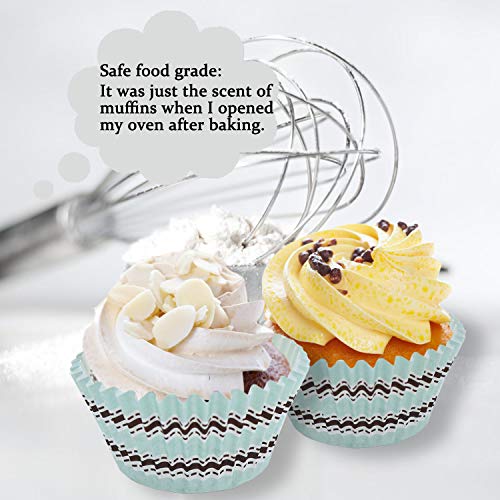 moldes para Magdalenas, capsulas Muffins, papel magdalenas,moldes magdalenas papel,papel para magdalenas, moldes magdalenas,Moldes de horneado, moldes magdalenas horno-Pack de 250