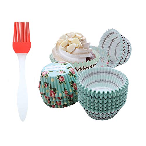 moldes para Magdalenas, capsulas Muffins, papel magdalenas,moldes magdalenas papel,papel para magdalenas, moldes magdalenas,Moldes de horneado, moldes magdalenas horno-Pack de 250