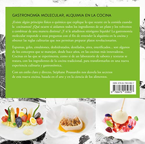 Molecul'Art: R-Evolución en tu cocina (Cooked by Urano)