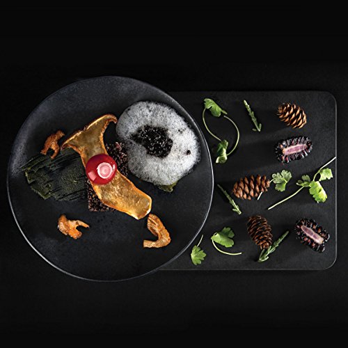 Molecule-R Molecular 50 Curso Comida Libro de Recetas, Color Blanco