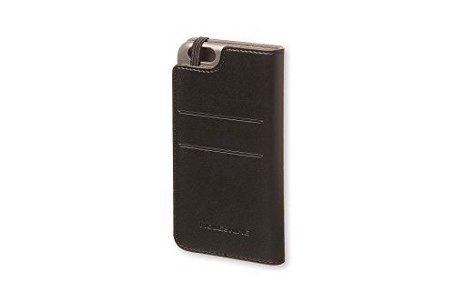 Moleskine MO1CBP6BK - Funda de tipo libro clásica y original para iPhone 6, color negro (COQUES)