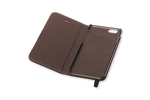 Moleskine MO1CBP6BK - Funda de tipo libro clásica y original para iPhone 6, color negro (COQUES)