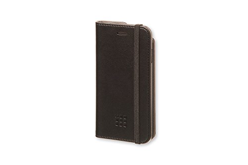 Moleskine MO1CBP6BK - Funda de tipo libro clásica y original para iPhone 6, color negro (COQUES)