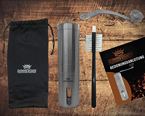 Molinillo de café manual Rummershof