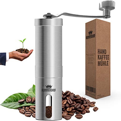 Molinillo de café manual Rummershof