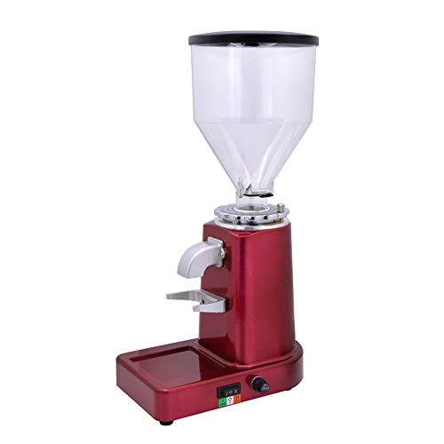 Molinillo Eléctrico de Café Molinillo de Café Comercial y Casero, Máquina Café Turco Profesional,Red