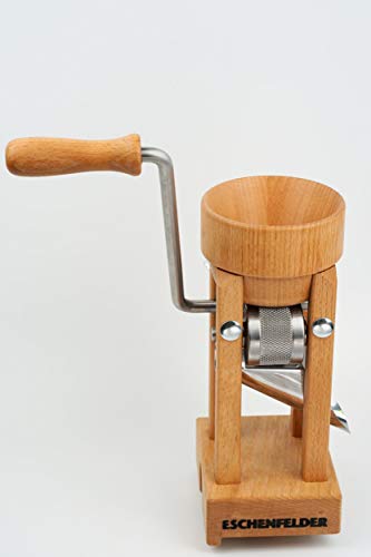Molinillo Eschenfelder para cereales, de madera