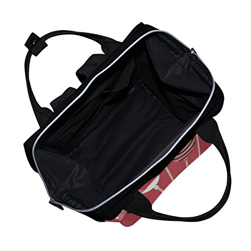 momie Sac à langer Fourre-tout Sacs Plus Grande capacité bébé Sac à langer Cake Pops Muti-function Sac à dos de voyage