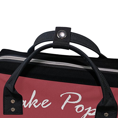 momie Sac à langer Fourre-tout Sacs Plus Grande capacité bébé Sac à langer Cake Pops Muti-function Sac à dos de voyage