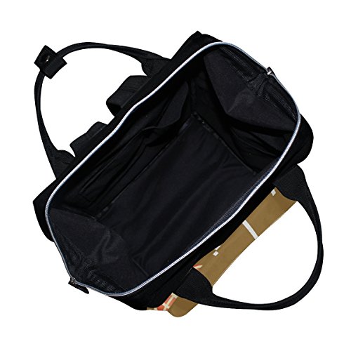 momie Sac à langer Fourre-tout Sacs Plus Grande capacité bébé Sac à langer coloré Cake Pops Muti-function Sac à dos de voyage