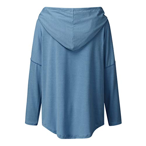 MOMOXI Sudadera de Felpa para Mujer Otoño Invierno Tops Oversize Fluffy Fleece Sweatshirt Outwear Liquidación Venta Letras de Las Mujeres Imprimir Patchwork Sudadera con Capucha Sudaderas con Capucha