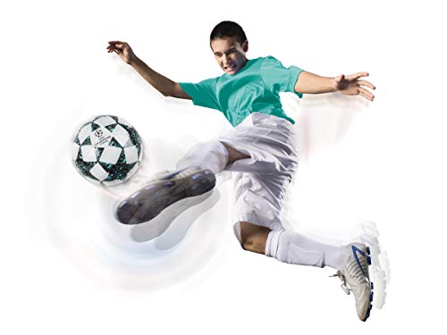 Mondo Toys 13846 - Balón de fútbol para Hombre, Talla 5, 400 g, Color Blanco, Negro y Azul