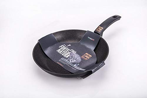 Moneta Etnea, Sartén, Aluminio, Negro, 30 cm