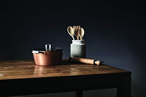 Moneta Rosegold Diamant, Sartén, Acero, para todo tipo de cocinas incluida inducción, 24 cm