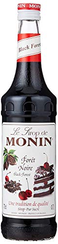 Monin Premium Black Forest Syrup 700 ml