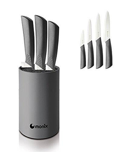 Monix - Taco Cuchillos ceramicos 4p.