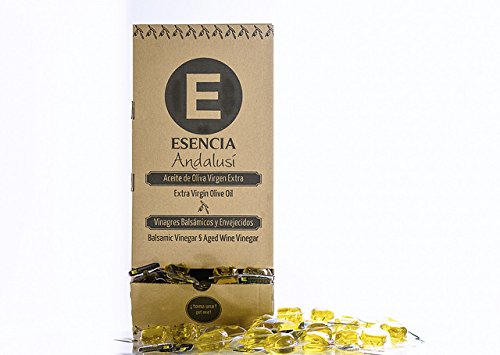 Monodosis Aceite Virgen Extra 12 ml Caja Dispensadora 160 uds Esencia Andalusí.
