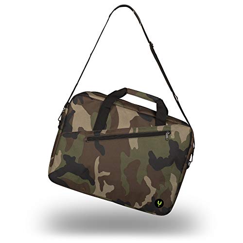 MONRAY Ginger Army - Maletín para portátiles de 15.6". Color Verde Militar…