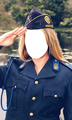 Montaje de fotos policiales
