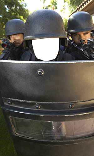 Montaje de fotos policiales