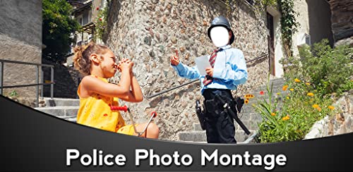 Montaje de fotos policiales