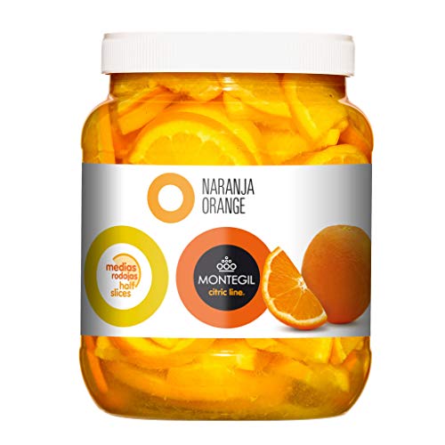 Montegil Naranja Medias Rodajas (1.000 g)